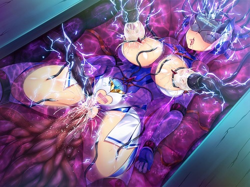 神装聖姫エレメンティア ~屈辱の洗脳催眠~サンプル1