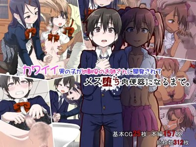 カワイイ男の子が幼馴染のお姉さんに開発されてメス堕ち肉便器になるまで。