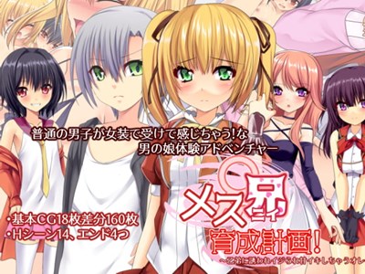 メス兄育成計画！～乙弟に誘われイジられ甘イキしちゃうオレ～