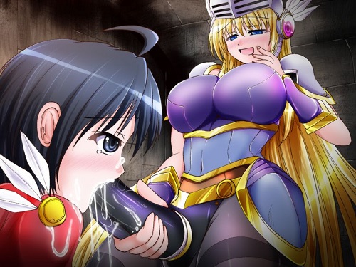 悪堕ちヴァルキュリア帝国 ～オーディン様、ペニスバンドのお時間ですわよ♪～サンプル3