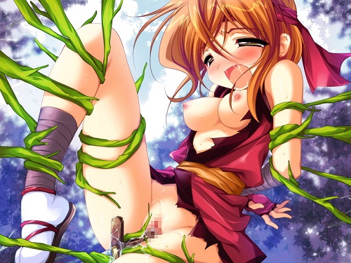 ビリビリパニック ロリっ娘くのいち 淫ら忍法帳サンプル4