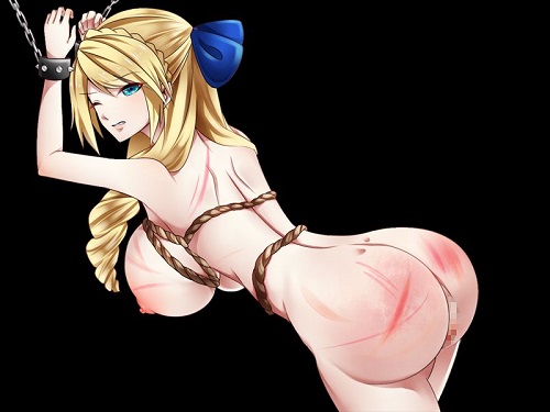 ブロンドのお嬢様～パンツだけなら…たくみな風俗に堕ちるシステムに嵌っていくお嬢様の物語～サンプル1