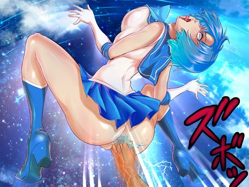 ボテ腹戦士セーラ●ムーン～マーキュリー壊れかけの肉人形～サンプル1