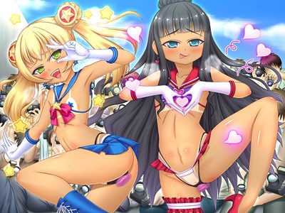 なつやすみのロリビッチ～オヤジち○ぽ一番搾り～サンプル3