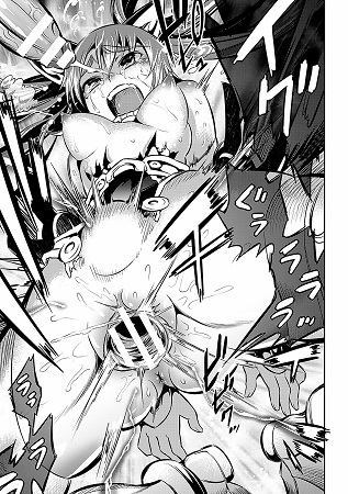 二次元コミックマガジン 電撃責めに絶頂アクメするヒロイン達 Vol.1サンプル3