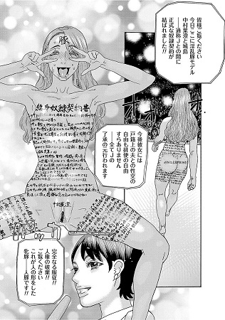 肉の塔サンプル6