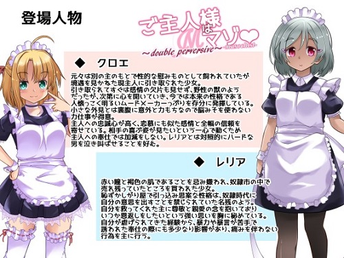 ご主人様はマゾサンプル1