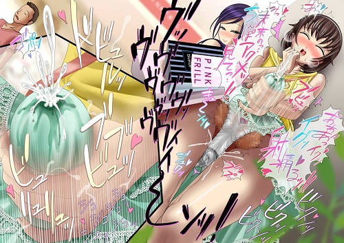 女装子母娘 Vol.1 ～スケベ女装子母娘誕生～サンプル1