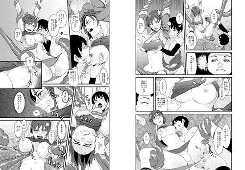 邪鬼の母サンプル2