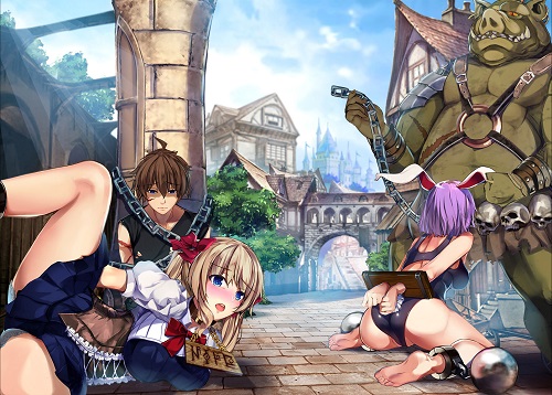 この世界では奴隷がお金として使えるそうです。サンプル1