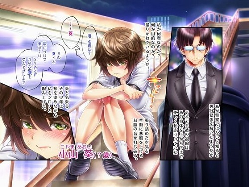 街で拾った家出少年を女装調教♂サンプル2