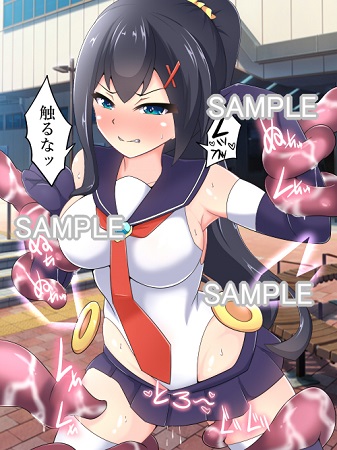 魔法少女セリナサンプル2