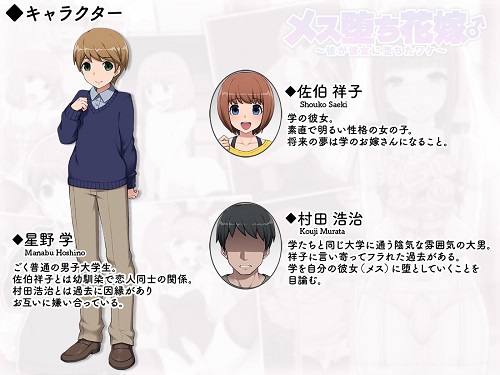 メス堕ち花嫁～彼が彼女に堕ちたワケ～サンプル5