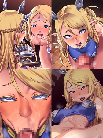 落艶のエルフ姉妹サンプル1