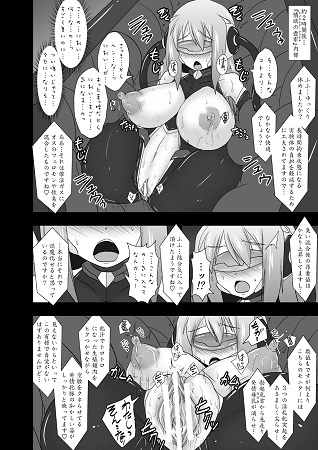 煌盾装騎エルセインVol.11 NETHER LABORATORYサンプル3