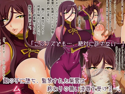 特命忍者紫雲サンプル2