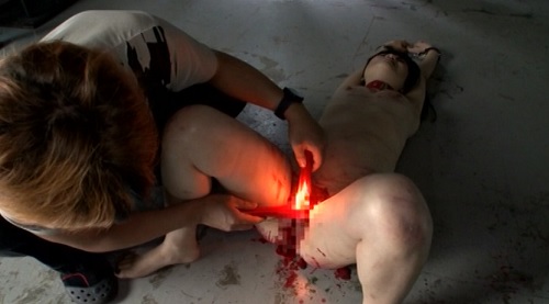 調教大学奴隷学科 教育指導学部の血と肉サンプル5