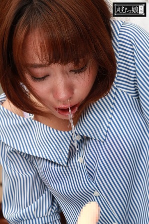 吐き出すまで突きまくる、史上最狂のイラマチオ 梨々花サンプル6