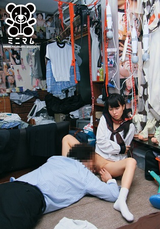 壊れるほどイカされる。おじさんたちのタコ部屋アパートメント。ももは 149cm（無毛）サンプル2