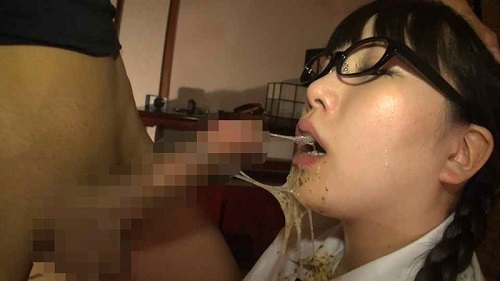 飲精孕ませ メスブタ便女 ゲロデブ編 板野琴子サンプル2