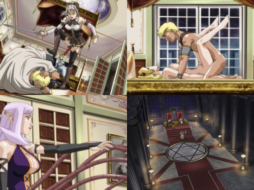 姫騎士リリア Vol.02 恥辱の輪姦刑サンプル1