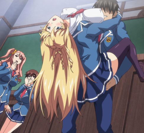 巨乳令嬢MC学園 ＃1「支配の序章」サンプル1