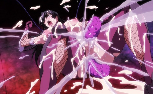 対魔忍アサギ 2 ＃01 改造再び ＃02 淫謀の始まりサンプル2