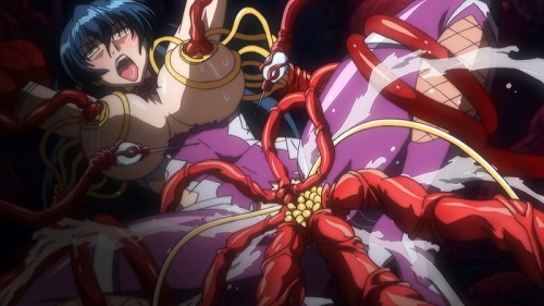 対魔忍アサギ 3 ＃02 叶わぬ願いサンプル2