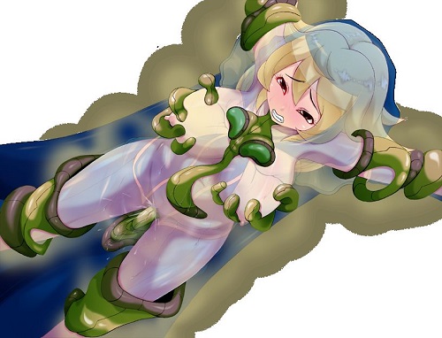 堕落神官エンデリネ -わたくし純潔を守ることが出来ませんわっ!-サンプル2