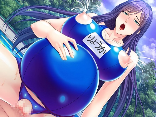 ドSなスパルタ巨乳女教師を巨根でドMな孕ませオナホにした学園性活日誌サンプル5