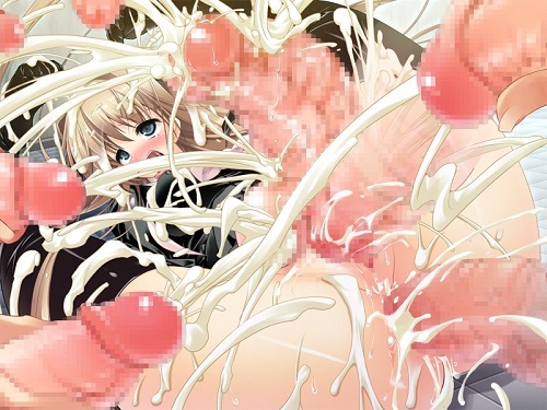 ドスケベふたなりっ娘が人目を盗んで大声でセンズリ～朝からずっしり☆ミルクポット1.5L～サンプル3