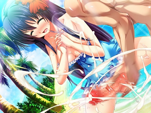 ふたなり★アイドルでかたま系～私たちのえっちな「フルーツ」いっぱい撮ってね★～サンプル2