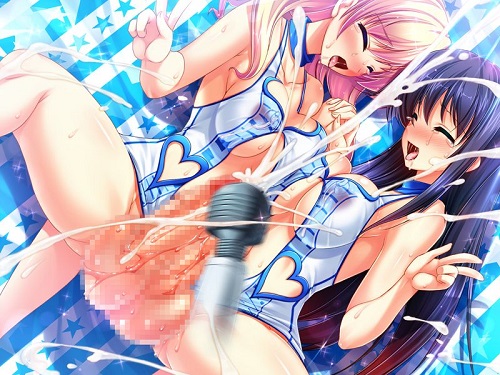 ふたなり★アイドルでかたま系～私たちのえっちな「フルーツ」いっぱい撮ってね★～サンプル5