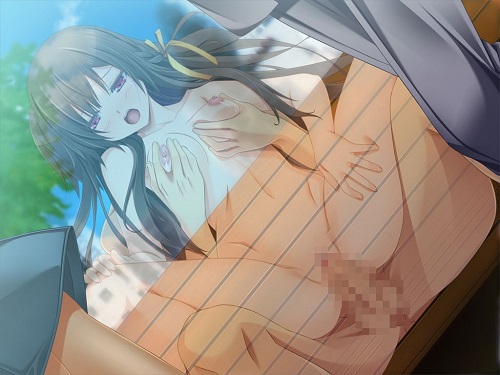 服を捨てて街を歩こう！～透明薬で第一歩～サンプル1