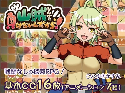 山賊なんかに負けないんだから!