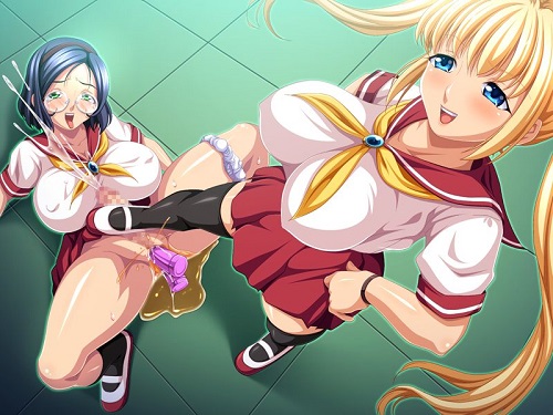はにわり!沙耶華お嬢様～感染する股間の大きなモノ～