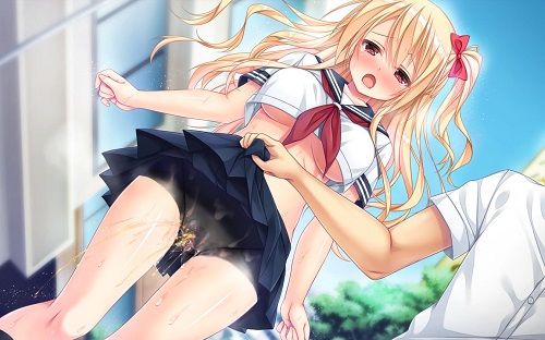 田舎姦 ～奇跡のイキ神力で純朴娘に精注入～サンプル4