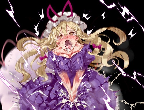 時姦停止幻想郷サンプル4