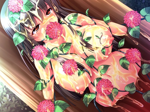 JK巫女姫異種間受胎サンプル4