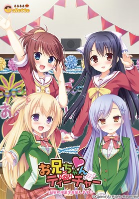 お兄ちゃんティーチャー 〜秘密の授業を希望します！〜