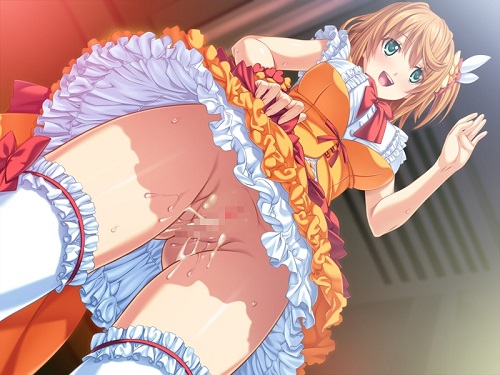 隠れて！ドキドキアイドルH！ ～マネージャーとのいけないレッスン？～サンプル3