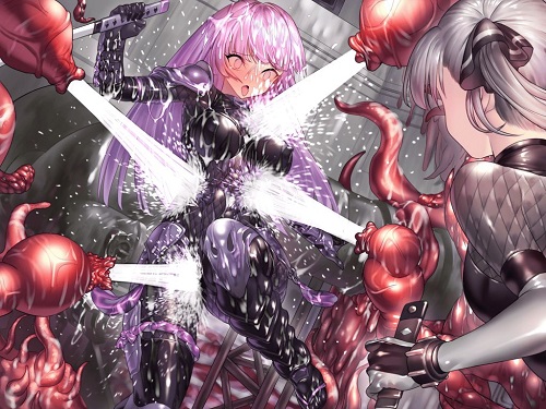 くノ一触手地獄変サンプル1