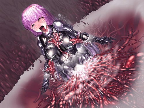 くノ一触手地獄変サンプル5