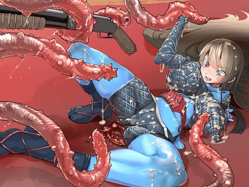 くノ一触手地獄変巻ノ二サンプル2