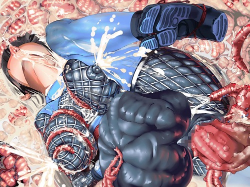 くノ一触手地獄変巻ノ二サンプル6