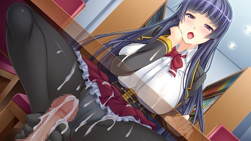 巨乳ドスケベ学園～処女たちの止まらない腰使い～サンプル1