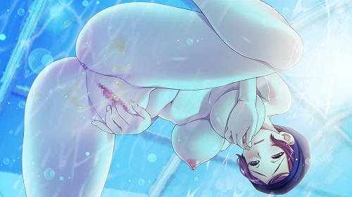 強制恥辱操作～露出委員長・早乙女美姫と露出幼なじみ・橘雪奈サンプル1