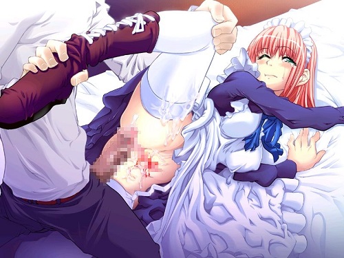 Lewdness Leccion ～淫らなメイドと孤独なご主人様～サンプル1