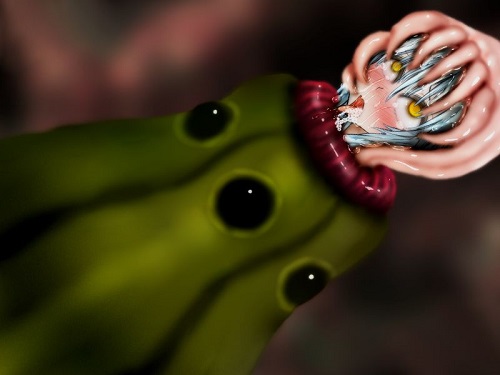 魔法戦士スキエティルカ～敗北調教～サンプル6