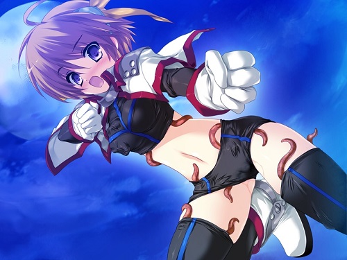 魔法闘少女スズネサンプル1
